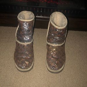 Sparkling ugg